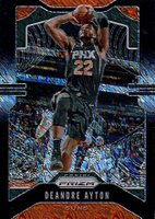 2019 Panini Prizm #71 DeAndre Ayton Black Shimmer 1/1 Basketball Card