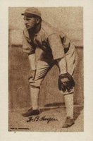 1923 Willard Chocolate # Harry Hooper Baseball Card