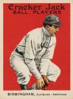 1915 Cracker Jack #106 Joe Birmingham Baseball Card