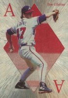 1993 Select Aces #2 Tom Glavine Baseball Card