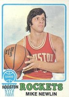 1973 Topps #44 Mike Newlin Basketball Card