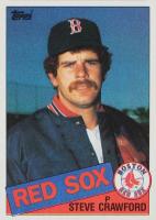 1985 Topps #661 Steve Crawford Baseball Card