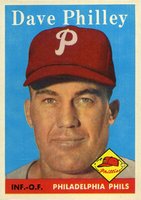1958 Topps #116 Dave Philley Baseball Card