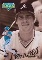 1993 Pinnacle #479 Dale Murphy/Jeff Conine Baseball Card