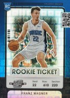 2021 Panini Contenders Optic Rookie Ticket #18 Franz Wagner Black Pandora Basketball Card