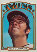 1972 Topps #352 Dave LaRoche Baseball Card