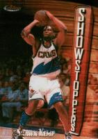 1997 Finest #241 Shawn Kemp w/Coating Basketball Card