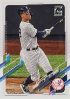 2021 Topps #99 Aaron Judge Baseball Card