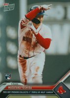 2023 Topps Now #303 Masataka Yoshida Baseball Card