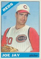 1966 Topps #406 Joe Jay Baseball Card