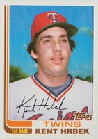 1982 Topps Traded #44T Kent Hrbek Baseball Card