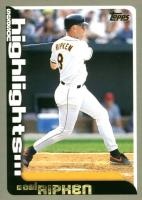 2000 Topps #457 Cal Ripken Jr. Baseball Card