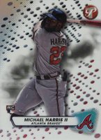 2023 Topps Pristine #152 Michael Harris II Refractor Baseball Card