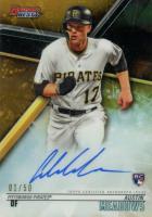 2018 Bowman's Best Best of 2018 Autographs #B18AM Austin Meadows Gold Baseball Card