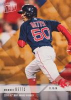 2018 Topps Now Off-Season #OSB-5 Mookie Betts Bonus Card Baseball Card