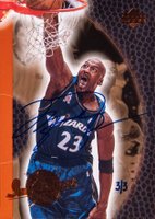 2002 Ultimate Collection Buyback #90 Michael Jordan 2001 Upper Deck Inspirations-Autograph Basketball Card