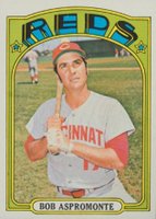 1972 Topps #659 Bob Aspromonte Baseball Card