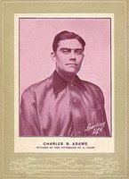 1902 Sporting Life Cabinets #4 Babe Adams Pittsburg, 1909 Baseball Card