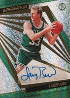 2021 Panini Revolution Autographs #AG-LBD Larry Bird Basketball Card