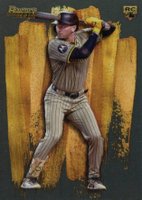 2024 Bowman's Best Strokes of Gold #SG6 Jackson Merrill Baseball Card