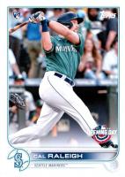 2022 Topps Opening Day #124 Cal Raleigh Baseball Card