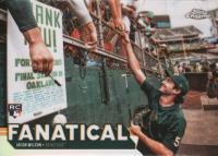 2025 Topps Chrome Fanatical #FAN23 Jacob Wilson Baseball Card