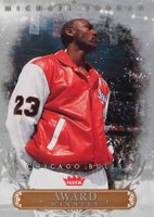 2007 Fleer Michael Jordan Award Winners Box Set #AW14 Michael Jordan Basketball Card