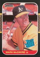1987 Donruss #46 Mark McGwire Baseball Card