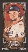 2024 Topps Allen & Ginter #232 Andy Pages Mini-Black Border Baseball Card