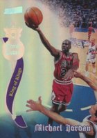 1997 Stadium Club Royal Court #RC6 Michael Jordan Basketball Card