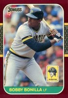 1987 Donruss Opening Day #167 Bobby Bonilla Baseball Card