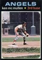 1971 Topps #485 Ken McMullen Baseball Card