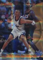 1997 Bowman's Best #69 Anfernee Hardaway Atomic Refractor Basketball Card