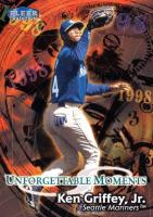 1998 Fleer Tradition #584 Ken Griffey Jr. Baseball Card