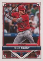 2023 Topps Flagship Collection #1 Mike Trout Baseball Card