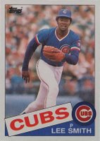 1985 Topps #511 Lee Smith Baseball Card