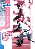 2001 Fleer Game Time #19 Scott Rolen Baseball Card