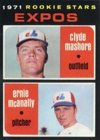1971 Topps #376 Rookie Stars Expos Baseball Card
