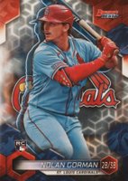 2023 Bowman's Best #29 Nolan Gorman Baseball Card