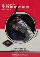 2001 Fleer Platinum #416 Ichiro Baseball Card