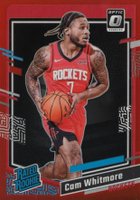 2023 Panini Donruss Optic #217 Cam Whitmore Red Basketball Card