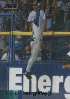 2020 Stadium Club #270 Ken Griffey Jr. Black Foil Baseball Card