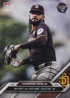2024 Topps Now MLB All-Star Game #ASGFTJ Fernando Tatis Jr. Baseball Card
