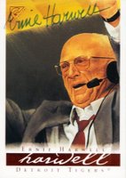2003 Topps Gallery HOF #22 Ernie Harwell Baseball Card