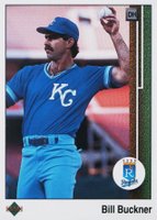 1989 Upper Deck #639 Bill Buckner Baseball Card