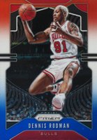 2019 Panini Prizm #3 Dennis Rodman Red/White/Blue Prizm Basketball Card