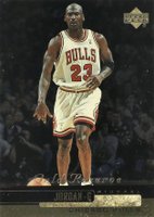 1999 Upper Deck Gold Reserve #239 Michael Jordan Basketball Card