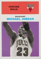 1998 Fleer Vintage '61 #23 Michael Jordan Basketball Card
