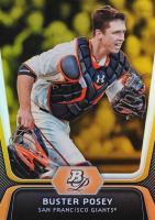 2012 Bowman Platinum #57 Buster Posey Baseball Card