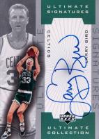 2001 Upper Deck Ultimate Collection Ultimate Signatures #LB-A Larry Bird Basketball Card